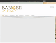 Tablet Screenshot of banqer.com